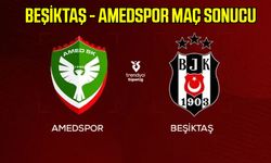 Beşiktaş- Amedspor maç sonucu