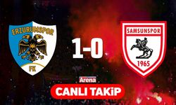 Erzurumspor FK- Samsunspor maçı (CANLI)