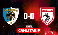 Erzurumspor FK- Samsunspor maçı (CANLI)