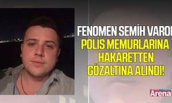 Canlı yayında polis memurlarına hakaret eden Semih Varol gözaltına alındı