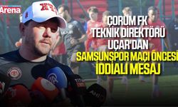Çorum FK Teknik Direktörü Uçar'dan Samsunspor maçı öncesi 3 puan mesajı