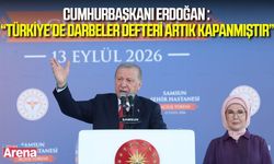 Cumhurbaşkanı Erdoğan Samsun’da konuştu: “Türkiye’de darbeler defteri artık kapanmıştır”