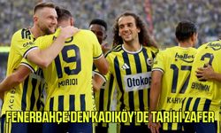 Fenerbahçe’den Kadıköy’de tarihi zafer