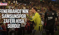 Fenerbahçe’nin Samsunspor galibiyeti sonrası derbide yüzü gülmedi