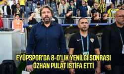 Eyüpspor’da 8-0’lık yenilgi sonrası Özhan Pulat istifa etti