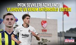 Futbolda PFDK alarmı! Vlahovic ve Kerem Aktürkoğlu sevk edildi