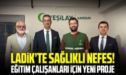 Ladik’te eğitim çalışanları için Sağlıklı Nefes projesi