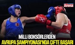 Milli boksörlerden Avrupa Şampiyonası'nda çifte başarı