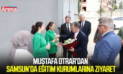 Mustafa Otrar’dan Samsun’da eğitim kurumlarına ziyaret