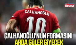 Hakan Çalhanoğlu'nun formasını Arda Güler giyecek