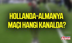 Hollanda-Almanya maçı hangi kanalda?