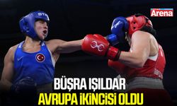 Büşra Işıldar Avrupa ikincisi oldu