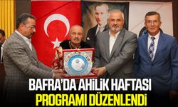 Bafra’da Ahilik Haftası programı düzenlendi