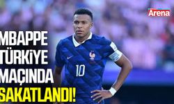 Mbappe Türkiye maçında sakatlandı! Yıldız futbolcu neden oyundan çıktı?