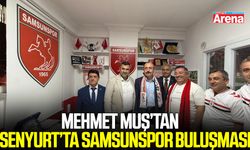 Mehmet Muş’tan Esenyurt’ta Samsunspor buluşması
