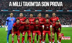 A Milli Takım’da İtalya karşılaşması öncesi son prova