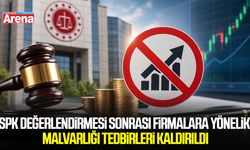 SPK değerlendirmesi sonrası firmalara yönelik malvarlığı tedbirleri kaldırıldı