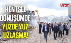 Samsun’da kentsel dönüşümde yüzde yüz uzlaşma!