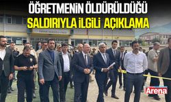 Osmaniye’de öğretmenin öldürüldüğü saldırıyla ilgili Vali Serdengeçti’den açıklama