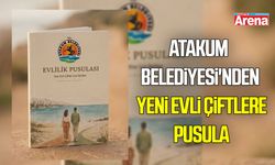 Atakum Belediyesi'nden yeni evli çiftlere pusula