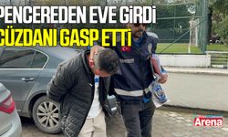Atakum’da gece yarısı dehşeti! Pencereden girdi, cüzdanı gasp etti