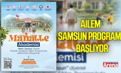 Ailem Samsun Programı Samsun'da başlıyor