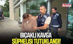 Bıçaklı kavga şüphelisi tutuklandı!
