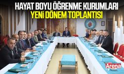 Samsun’da hayat boyu öğrenme kurumları toplantısı yapıldı