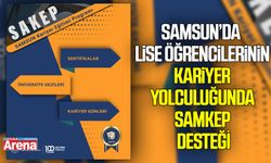 Samsun’da lise öğrencilerine kariyer yolculuğunda destek