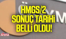 HMGS/2 sonuç tarihi belli oldu! Adaylar bu tarihi bekleyecek