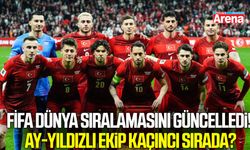 FİFA dünya sıralamasını güncelledi! Ay-Yıldızlı ekip kaçıncı sırada?