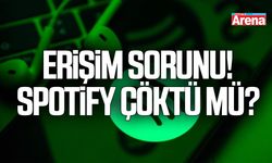 Spotify'da erişim sorunu! Spotify çöktü mü?