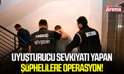 Samsun’a uyuşturucu sevkiyatı yapan şüphelilere operasyon!