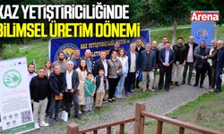 Samsun’da kaz yetiştiriciliğinde bilimsel üretim dönemi