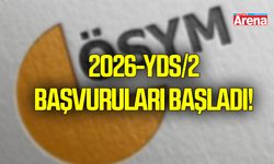 2026-YDS/2 başvuruları başladı! İşte başvuru tarihleri ve sınav günü
