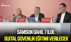 Samsun dahil 7 İlde 5 bin çocuğa dijital güvenlik eğitimi verilecek