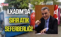 İlkadım’da sıfır atık seferberliği! Binlerce ton atık geri dönüşüme kazandırıldı