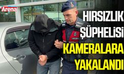 Samsun'da para ve altınları çalan şüpheli tutuklandı