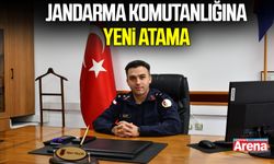Vezirköprü’de Jandarma Komutanlığına yeni atama
