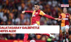 Galatasaray 3 maçlık hasreti bitirdi!