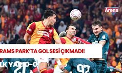 Galatasaray-Kocaelispor maçında ilk yarı golsüz sona erdi