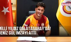 Galatasaray’dan genç yıldız hamlesi! Deniz Gül imzayı attı