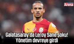 Galatasaray’da Leroy Sane şoku! Yönetim devreye girdi