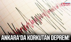 Ankara'da deprem!