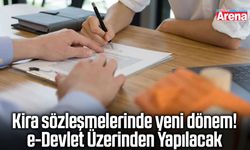 Kira sözleşmelerinde yeni dönem!