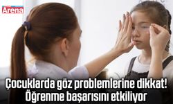 Göz sağlığı öğrencinin başarısını etkiliyor