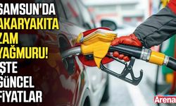 Samsun'da akaryakıta zam yağmuru!