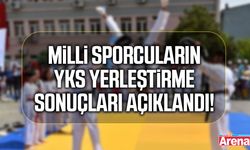 Milli sporcuların YKS yerleştirme sonuçları açıklandı!