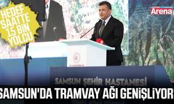 Samsun'da tramvay ağı genişliyor!