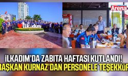 İlkadım’da Zabıta Haftası kutlandı!
